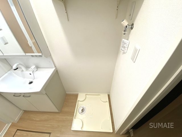 MOK-TERRACE西大宮　B棟の設備|洗濯機置き場☆