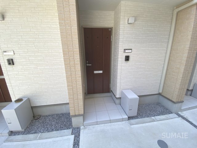 MOK-TERRACE西大宮　B棟のロビー|お部屋入口！