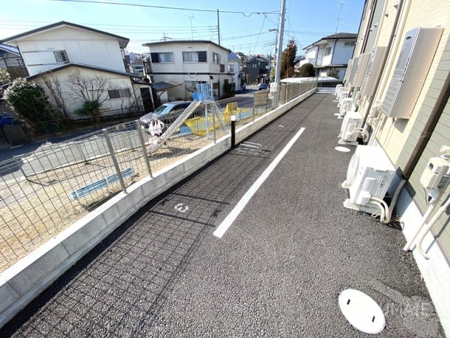 MOK-TERRACE西大宮　B棟のその他共用部分|駐輪スペース！