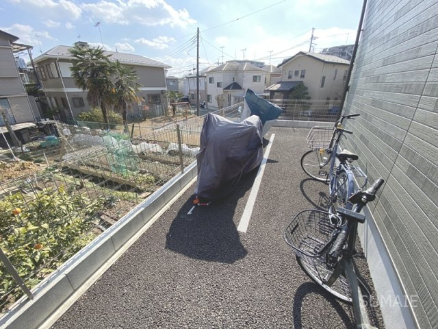 MOK-TERRACE西大宮　B棟のその他共用部分|駐輪スペース！