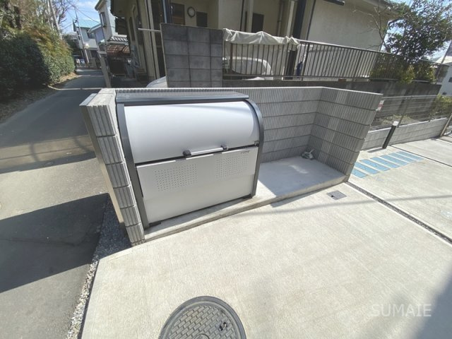 MOK-TERRACE西大宮　B棟のその他共用部分|敷地内ゴミ捨て場！