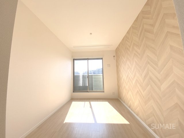 MOK-TERRACE西大宮　B棟の寝室|3階洋室　6.4帖☆彡