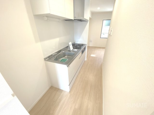 MOK-TERRACE西大宮　B棟のキッチン|キッチンスペース☆彡