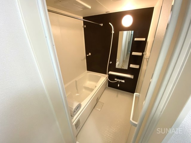 MOK-TERRACE西大宮　B棟の浴室|ゆったりバスルーム☆彡