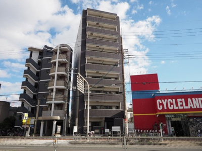 【外観】 | Alivis都島通 | 建物外観を気になさる方へ、見た目の良い物件です