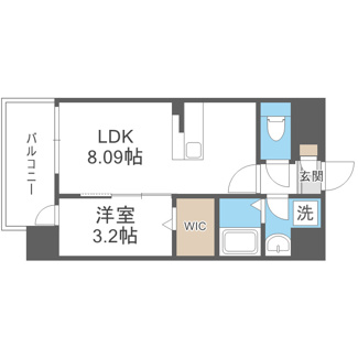 【間取り】 | Alivis都島通