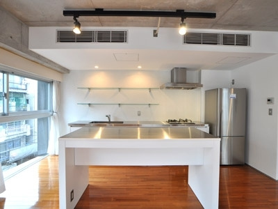 Walk赤坂のキッチン