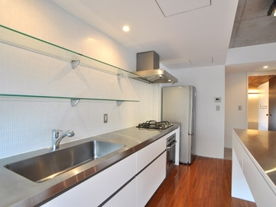 Walk赤坂のキッチン