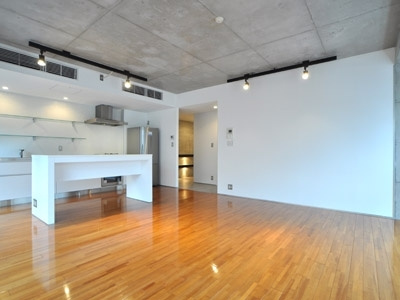 Walk赤坂の居間・リビング