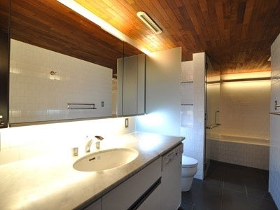 Walk赤坂の洗面所