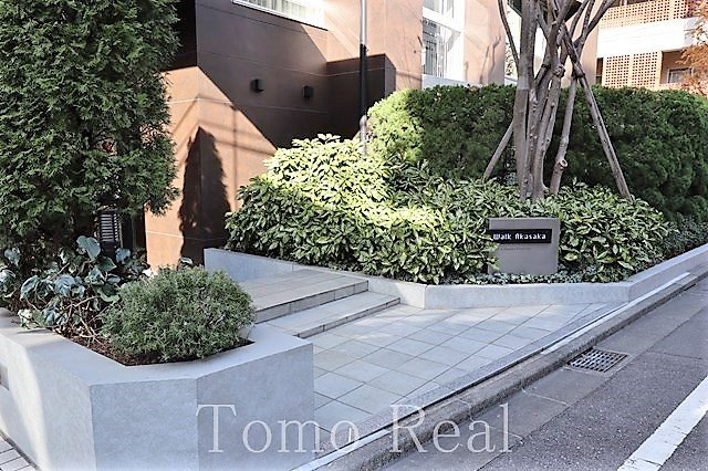 Walk赤坂のエントランス