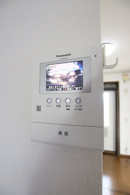 【セキュリティ】 | 加太二戸一貸家 | ＴＶインターホン