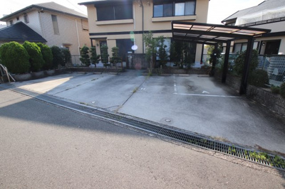 【駐車場】 | 加太二戸一貸家