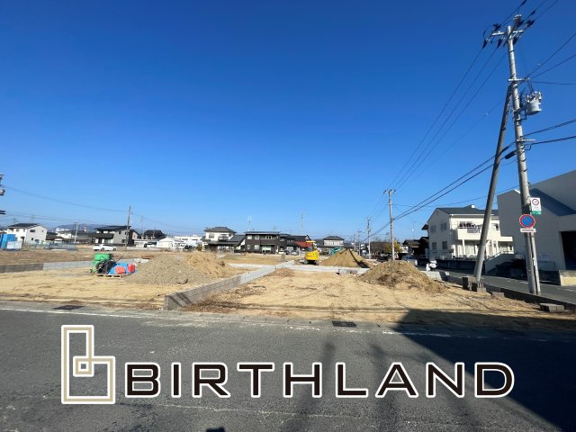 新築戸建・新築建売　いわき市平南白土2期　平第五小・平第三中の外観