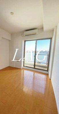 【居間・リビング】 | ルクレ錦糸町 | 洋室のお部屋です。