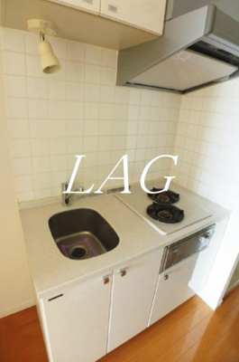 【キッチン】 | ルクレ錦糸町 | キッチンです。