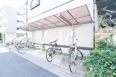 【その他共用部分】 | ギャラリー２１３３ | 駐輪場です。