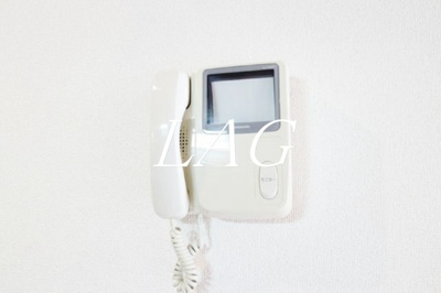 【セキュリティ】 | ギャラリー２１３３ | TVモニターフォンです。