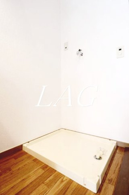 【設備】 | ギャラリー２１３３ | 室内洗濯機置き場です。