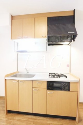 【キッチン】 | ギャラリー２１３３ | キッチンです。