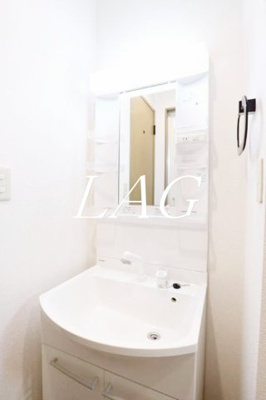 【洗面所】 | ギャラリー２１３３ | 洗面台です。