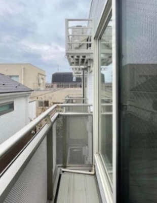 【バルコニー】 | ミハス阿佐ヶ谷
