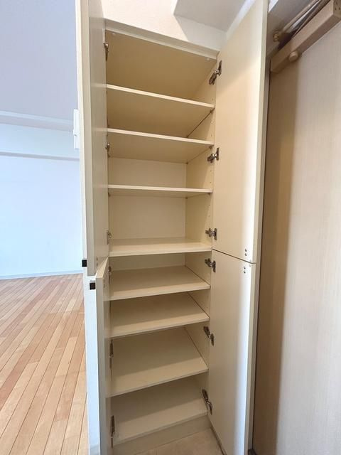 リエス千葉新宿の収納|※別室写真