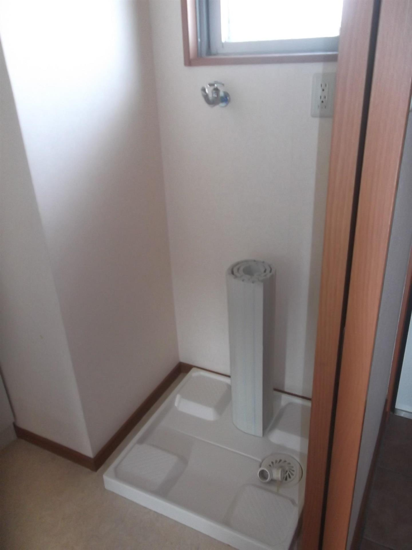 三門マンションの洗面所|防水パン