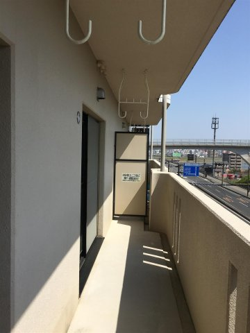 三門マンションの設備|バルコニー