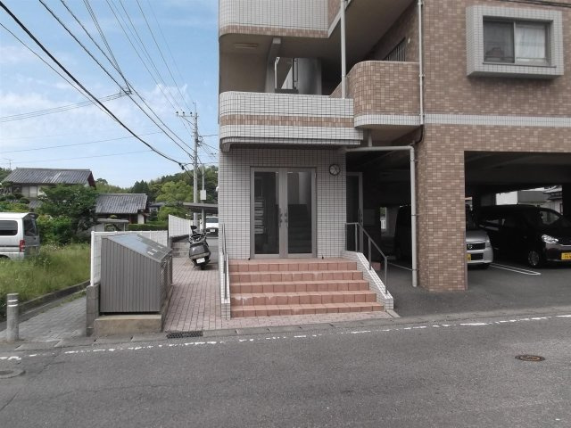 三門マンションのエントランス|エントランス