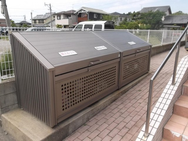 三門マンションのその他|ゴミ置き場