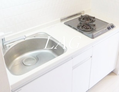 【キッチン】 | レオーネ金町 | キッチンです。