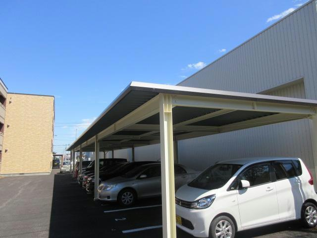 KirariⅡの駐車場