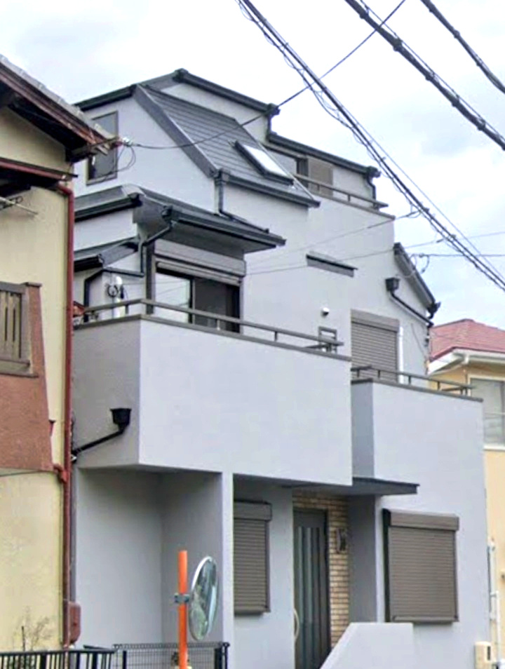 西宮市一ヶ谷町の外観|2面採光の明るい住戸
