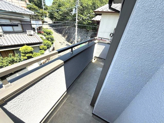 西宮市一ヶ谷町のバルコニー|3ヵ所にバルコニーが有ります