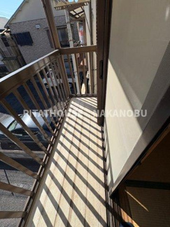 【バルコニー】 | 山田アパート