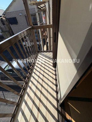 【バルコニー】 | 山田アパート