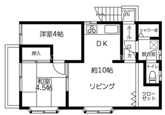 【間取り】 | 山田アパート