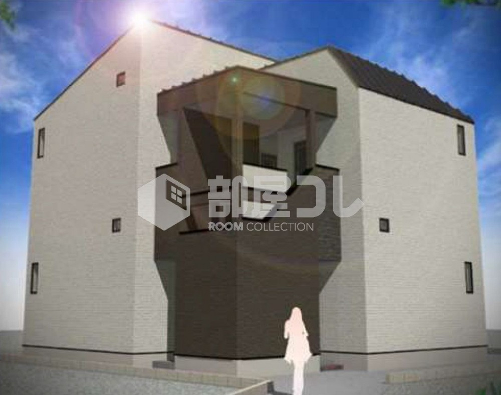 ルーエ大泉学園の外観|完成パース