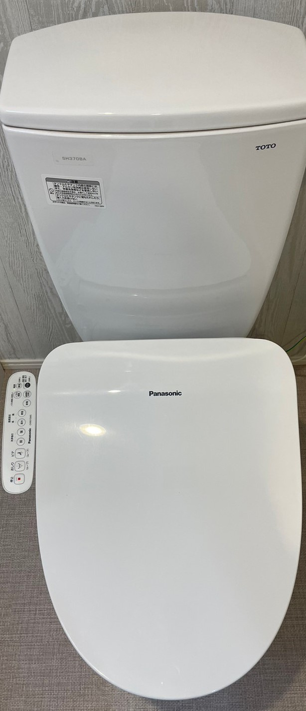 ルーエ大泉学園のトイレ