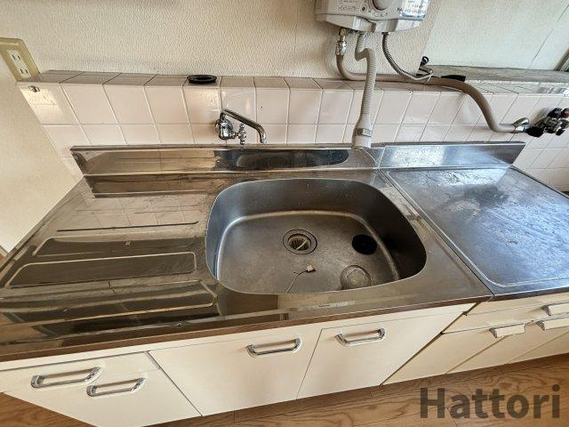 岡町リバクロスレジデンスのキッチン