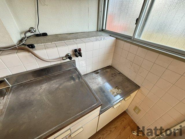 岡町リバクロスレジデンスのキッチン