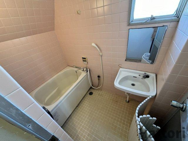 岡町リバクロスレジデンスの洗面所