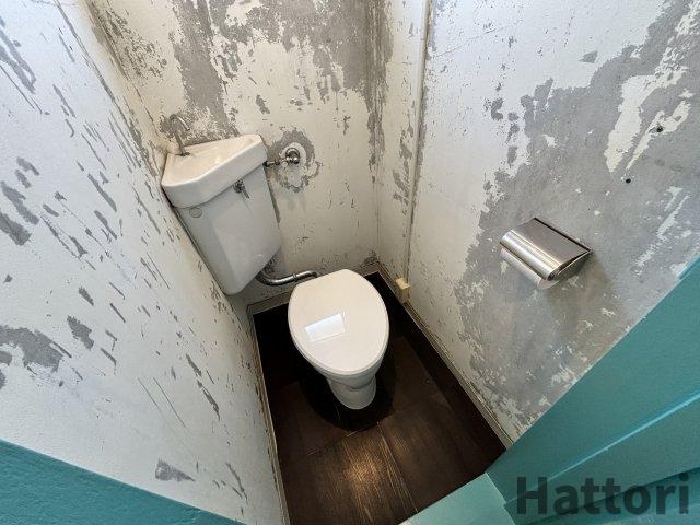 岡町リバクロスレジデンスのトイレ