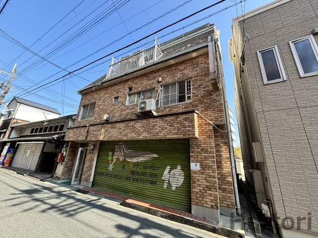 岡町リバクロスレジデンスの外観