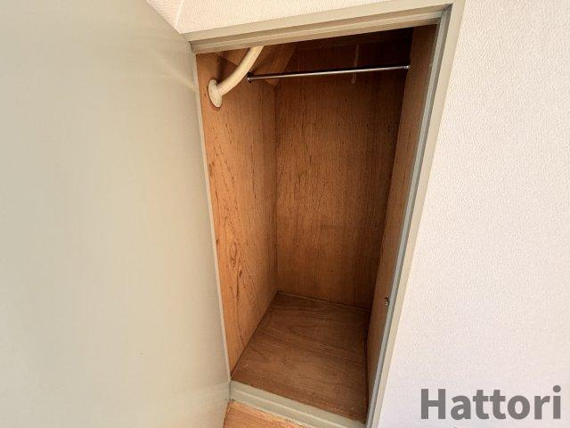 岡町リバクロスレジデンスの収納