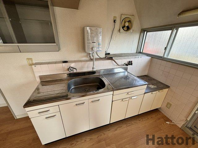 岡町リバクロスレジデンスのキッチン