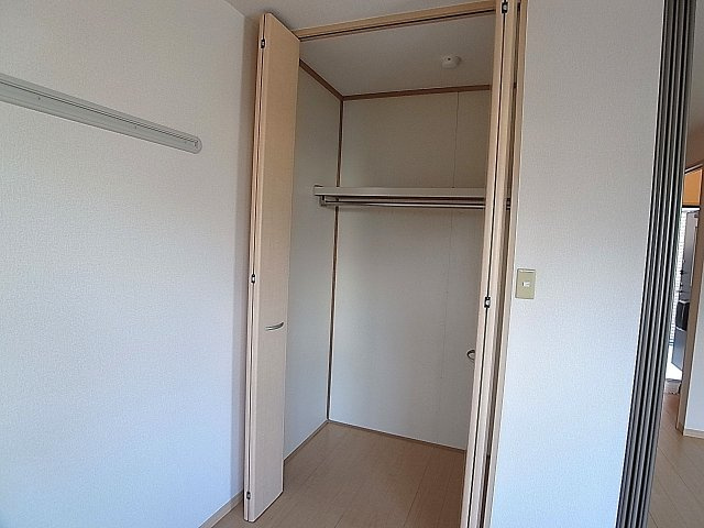 ドルチェ鈴蘭の収納|大きなクローゼット収納