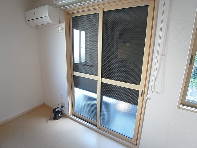 ドルチェ鈴蘭のセキュリティ|シャッター雨戸を完備してます