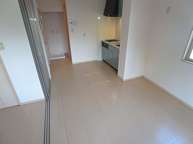 ドルチェ鈴蘭の内装|広くて使い勝手良好の室内